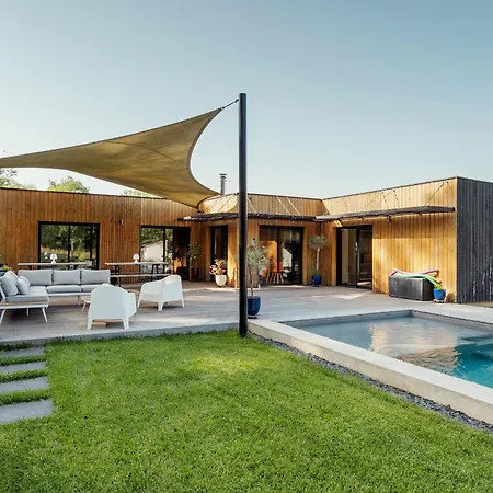 Villa Piscine, Clim, Bbq Et Transat *