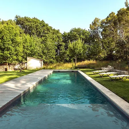 Villa Piscine, Clim, Bbq Et Transat Villevieille